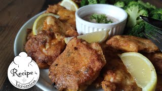 Very tasty chicken mini fillet  subtitles 28  Velmi chutké kuřecí miniřízečky  titulky [upl. by Enelaj]