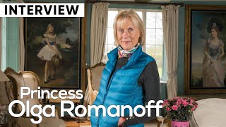 Princess Olga Romanoff Interview [upl. by Glovsky]