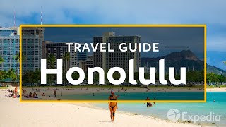 Honolulu Vacation Travel Guide  Expedia [upl. by Nino]