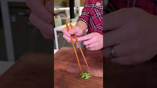 How to Hold Chopsticks with Jet Tila [upl. by Ueihtam878]