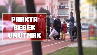 PARKTA BEBEK UNUTMA ŞAKASINDA ORTALIK KARIŞTI [upl. by Sucramat852]