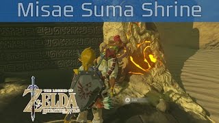 The Legend of Zelda Breath of the Wild  Misae Suma Shrine Walkthrough HD 1080P [upl. by Odnalra]