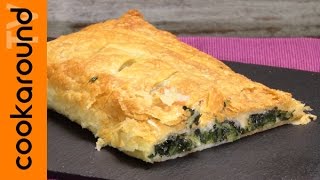 Strudel di verdure  Torta rustica salata [upl. by Guevara]