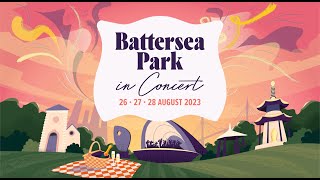 Battersea Park in Concert August Bank Holiday 2023 [upl. by Oilalue]