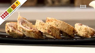 Classic Chicken Corden Bleu  Baked Chicken  Delicious Chicken Recipe  FoodFood [upl. by Nob]