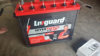 🔥Livguard IT2360TT  Livguard company battery  Battery best inverter II 230ah battery💯 [upl. by Suivatal]