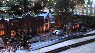 Brad Crum Christmas Garden Train [upl. by Llejk]