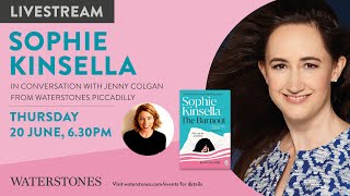 Sophie Kinsella in conversation with Jenny Colgan at Waterstones Piccadilly [upl. by Mittel557]