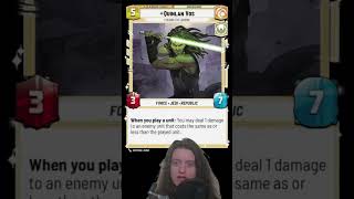 Quinlan Vos Sticking the Landing  Twilight of the Republic Preview Card Review starwars swu [upl. by Eissolf]