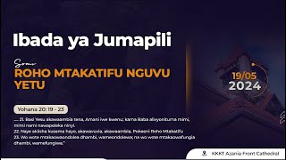 LIVE ▶  IBADA YA KWANZA  JUMAPILI  19  05  2024 [upl. by Tronna]