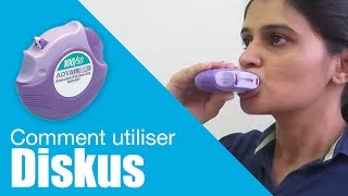 Comment utiliser Diskus in French [upl. by Azral]