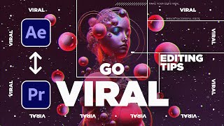 Create Viral Video Edits With After Effects amp Premiere Pro [upl. by Chrystal995]