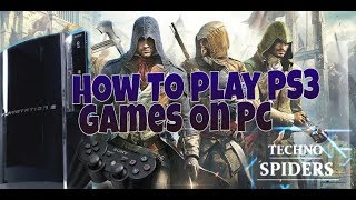 How To Play PS3 Games IN PC  IN HINDI [upl. by Dollie]