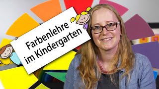 🎨 Farbenlehre für Kinder  Betzold TV Kindergarten [upl. by Lindi]