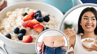 ওজন কমাতে ওটস কীভাবে খাবেনotse recipe for weight loss oats recipe khadija begum [upl. by Ane]