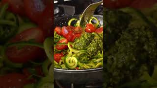 Pesto Baby Marrow Pasta [upl. by Draner]