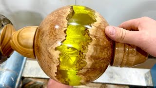 Woodturning  Out Of This World [upl. by Etat696]