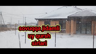 Qishda isiq yozda sovuq uy qurish siri ochildi MirMaster UZ [upl. by Emaj359]