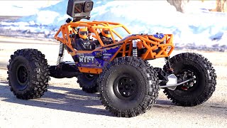 FiRST DRiVE NEW 2021 AXiAL RBX10 quotRYFTquot Solid Axle Bouncer BL 4S LiPO  RC ADVENTURES [upl. by Linetta]