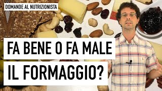 Fa bene o fa male il formaggio [upl. by Tirma]