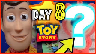 TOY STORY 2023 Advent Calendar DAY 8 Woody Surprise Toys Opening Review christmas adventcalendar [upl. by Cataldo]