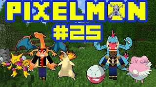 Pixelmon  Ep25  Pokemon Island 164  302 [upl. by Teragram]