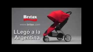 Coche Britax BAgile en Creciendo [upl. by Lainahtan]