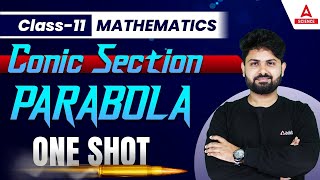 Parabola One Shot  Class 11 Maths Chapter 11  Conic Section  By Shashank Sir [upl. by Whitby]