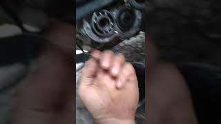 jeep patriot 5spd manual input shaft bearing replacement [upl. by Ennaej]