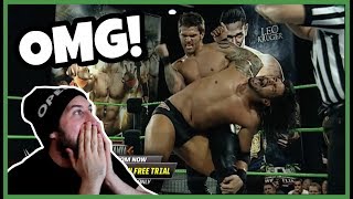 COREY GRAVES VS ROMAN REIGNS Reaction  WWE Hidden Gems [upl. by Dola]