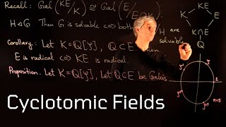 Lecture 13 Cyclotomic Fields [upl. by Sanson]