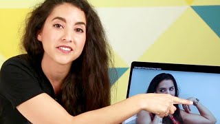 Chantel Reacts To Her First BuzzFeed Video • Ladylike [upl. by Cini744]