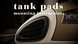 Tank Pads  Mounting instructions [upl. by Ferri]