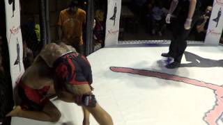 Lionel Padilla vs Rogelio Gonzales MMA Final 75kg Octagon Tournament [upl. by Eniamaj]