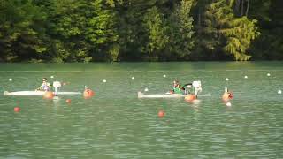 2024 AURONZO International Canoe Sprint and Paracanoe Event [upl. by Elletnuahs]