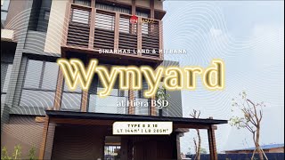 HOMETOUR WYNYARD DENTO AT HIERA BSD  WA 08 111 608 708 [upl. by Oakie628]