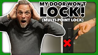 Quick Fix For a MultiPoint Lock [upl. by Byrle]