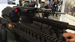 Tracking Point 300 Win Mag BoltAction Rifle Review  SHOT Show 2015 [upl. by Heindrick]