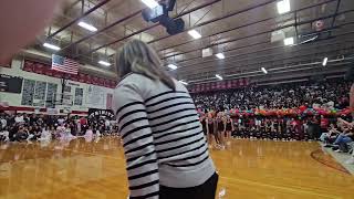 Euless Trinity  HOCO Pep Rally 2024  Micah Elliott [upl. by Laaspere]