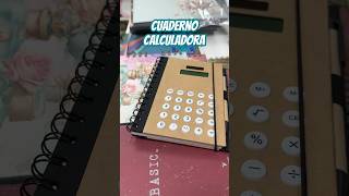 Estoy segura que no conocías el cuaderno calculadora Además viene con una lapicera tips parati [upl. by Nynnahs]