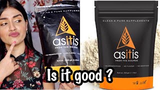 AFFORDABLE PROTEIN POWDER FOR BEGINNERS  Asitis Soy Protein Isolate Reveiw Benefits of Soy Protein [upl. by Chamkis]