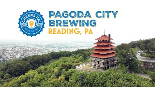 Pagoda City Brewing Co in Reading  Cheers PA Beer Tours Season 2 Ep 11 [upl. by Randee]