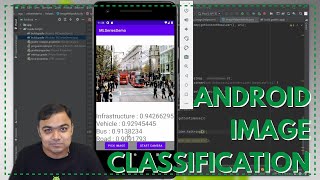 Add Image classification using Google ML Kit in Android Studio [upl. by Ion]