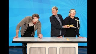 Kristen Bell amp Dax Shepard Play an Unforgettable Round of ‘Taste Buds’ [upl. by Ofloda238]