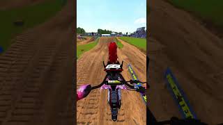 110CC VS LAROCCOS LEAP IN MX BIKES [upl. by Nehemiah733]