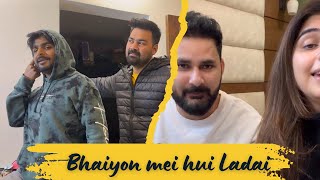 Bhaiyon mei hui bhayankar ladai  Sajid Shilpa Vlogs [upl. by Eixel]