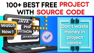 100 FREE FINAL YEAR PROJECTS WITH SOURCE CODE  PROJECT WITH CODE IN TAMIL [upl. by Ttocserp]