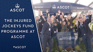 The Injured Jockeys Fund Programme At Ascot Racecourse [upl. by Westley]