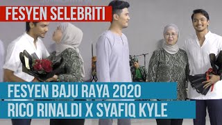 K Fashion Show RICO RINALDI x SYAFIQ KYLE SUMMERAYA 2020 [upl. by Adner]