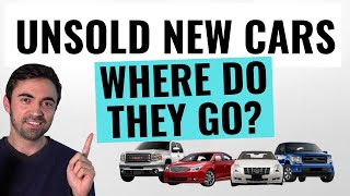 What Happens to Unsold New Cars And How to Get a Deal On One [upl. by Keithley]